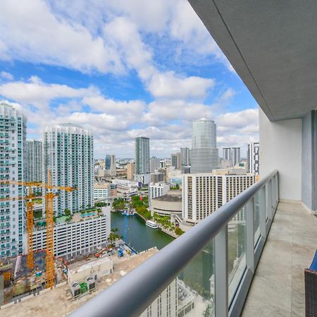 Marvelous Apartment In Brickell Miami Eksteriør bilde