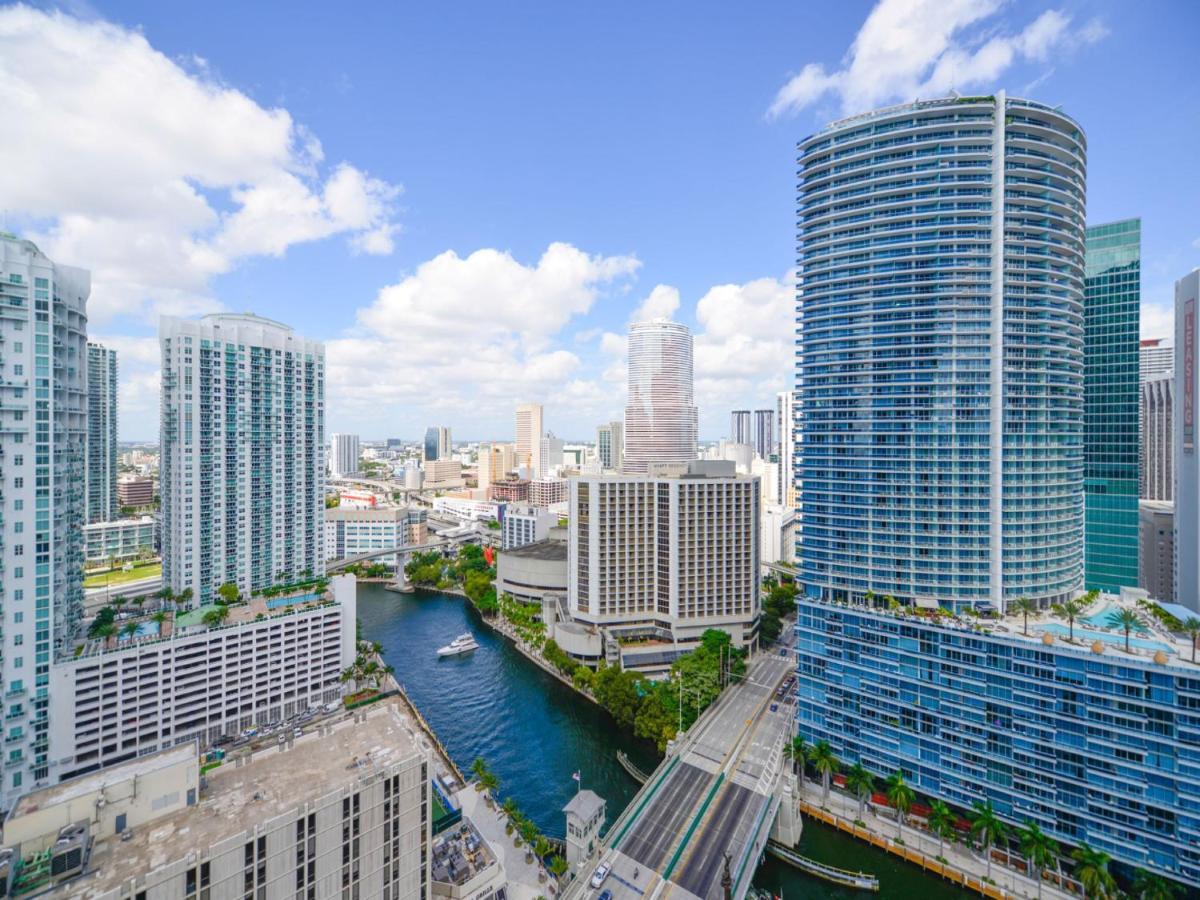 Marvelous Apartment In Brickell Miami Eksteriør bilde