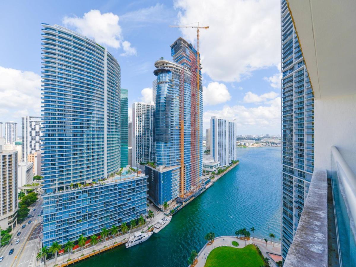 Marvelous Apartment In Brickell Miami Eksteriør bilde