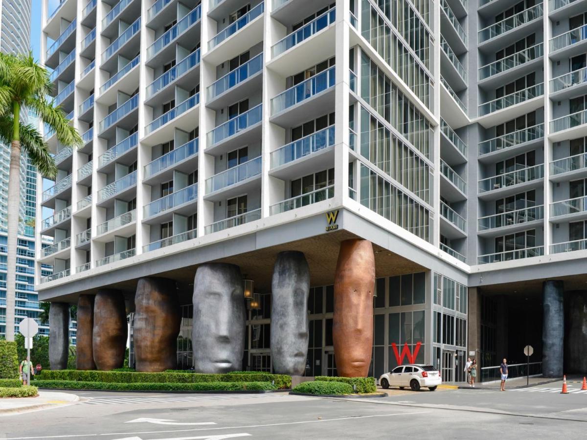 Marvelous Apartment In Brickell Miami Eksteriør bilde
