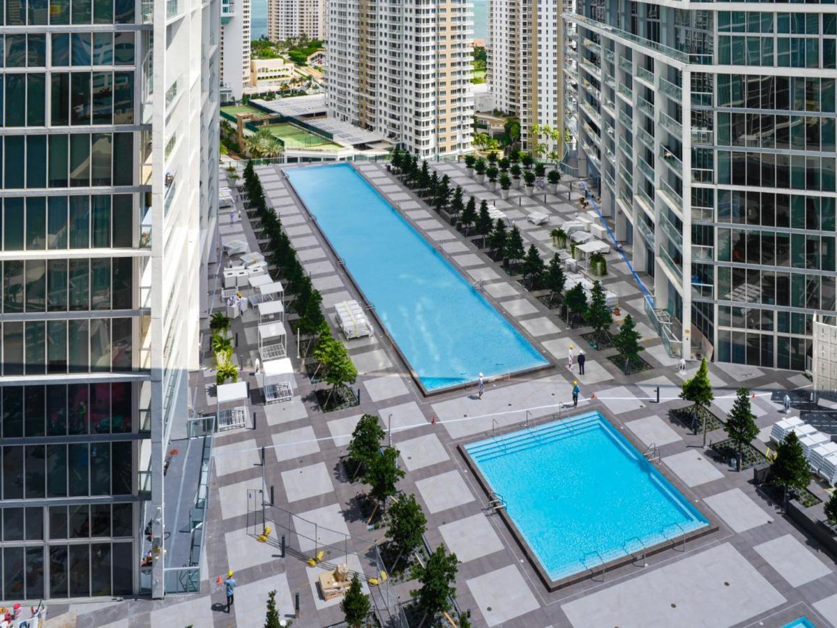 Marvelous Apartment In Brickell Miami Eksteriør bilde