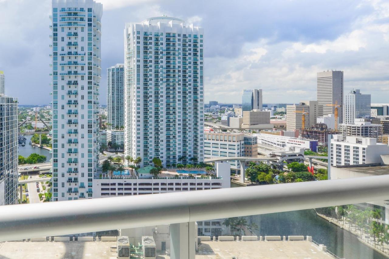 Marvelous Apartment In Brickell Miami Eksteriør bilde
