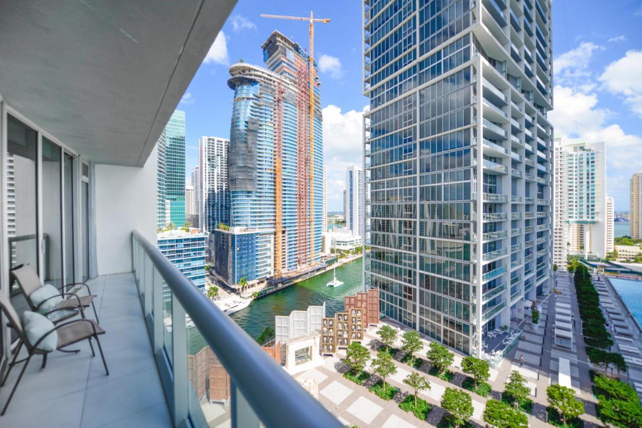 Marvelous Apartment In Brickell Miami Eksteriør bilde