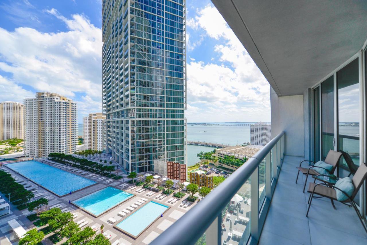 Marvelous Apartment In Brickell Miami Eksteriør bilde