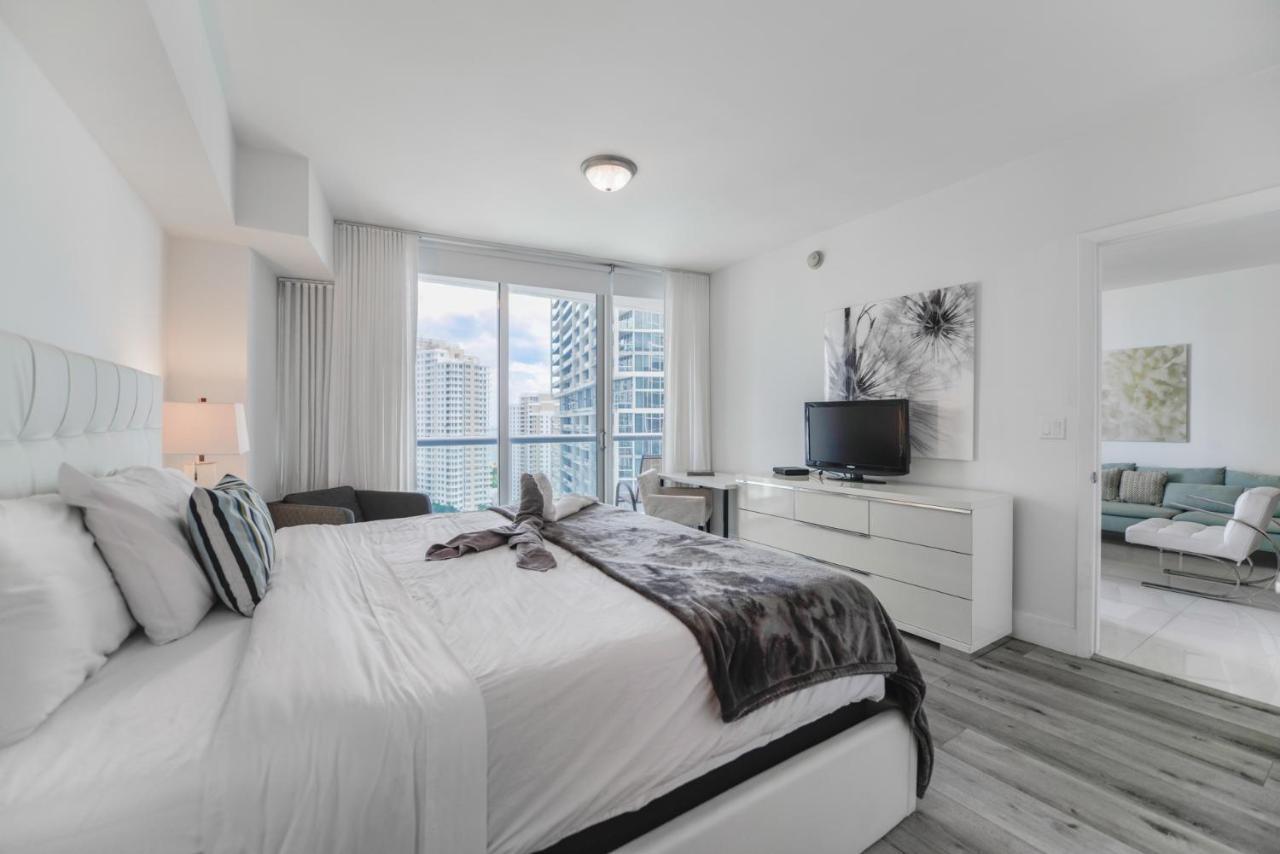 Marvelous Apartment In Brickell Miami Eksteriør bilde