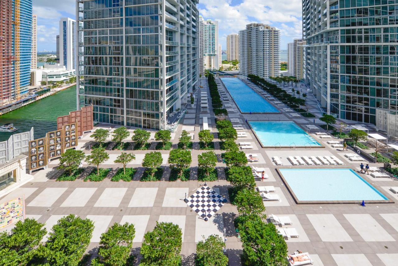 Marvelous Apartment In Brickell Miami Eksteriør bilde