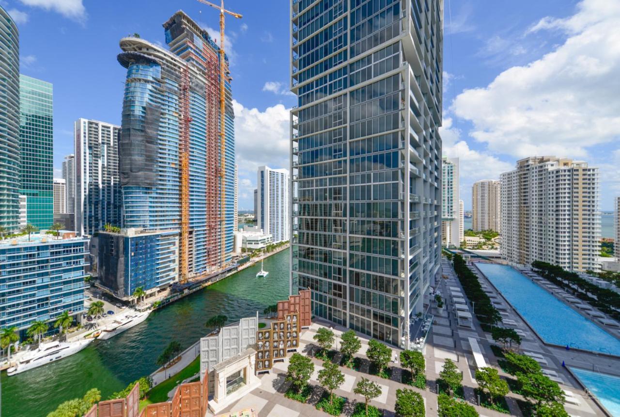 Marvelous Apartment In Brickell Miami Eksteriør bilde