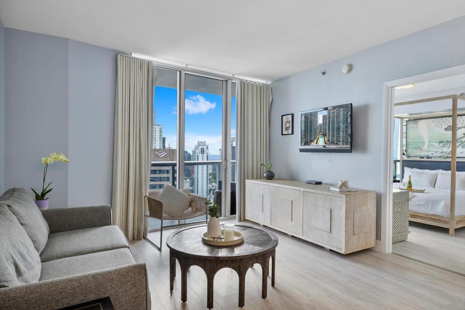 Marvelous Apartment In Brickell Miami Eksteriør bilde