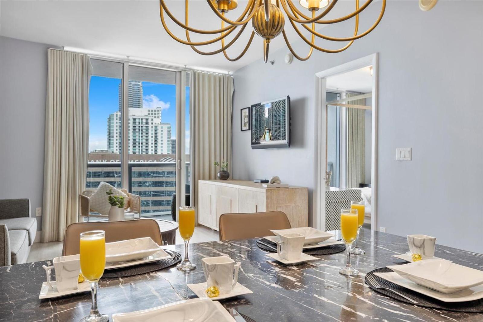 Marvelous Apartment In Brickell Miami Eksteriør bilde