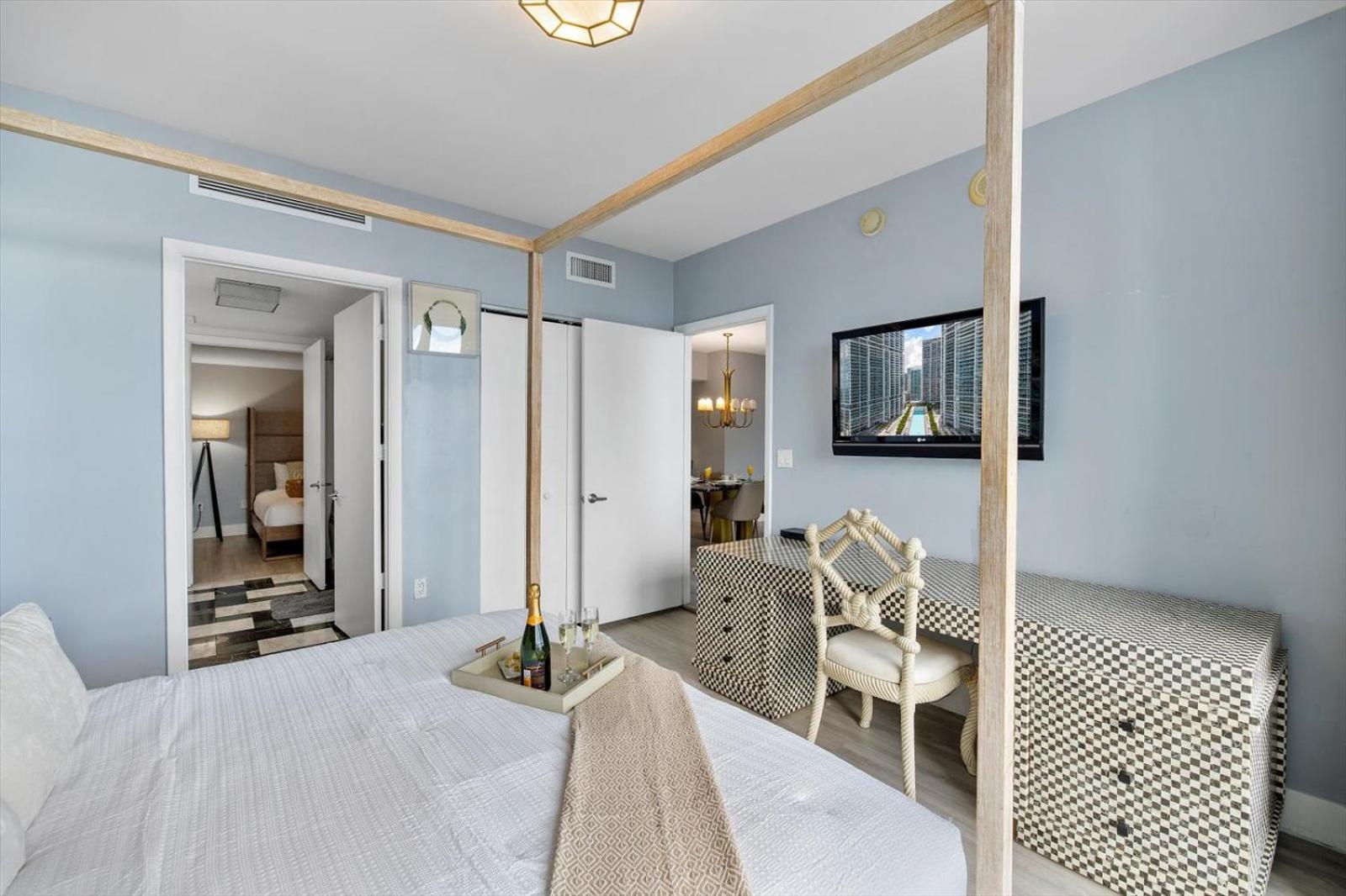 Marvelous Apartment In Brickell Miami Eksteriør bilde