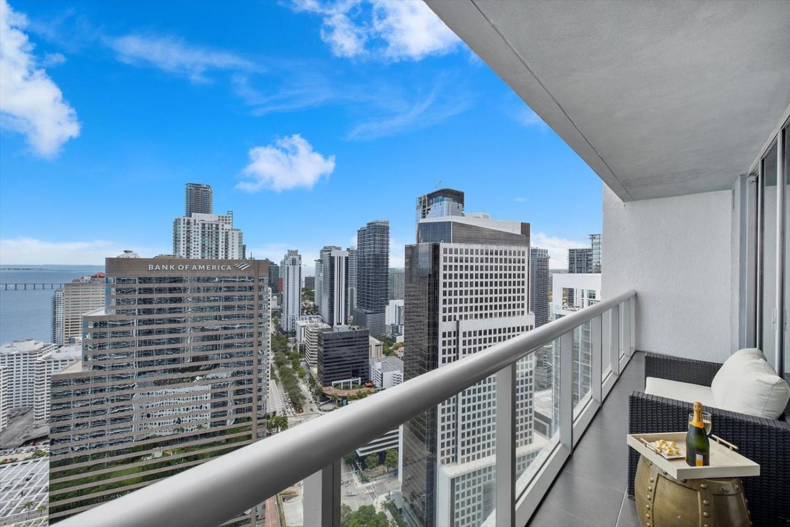 Marvelous Apartment In Brickell Miami Eksteriør bilde