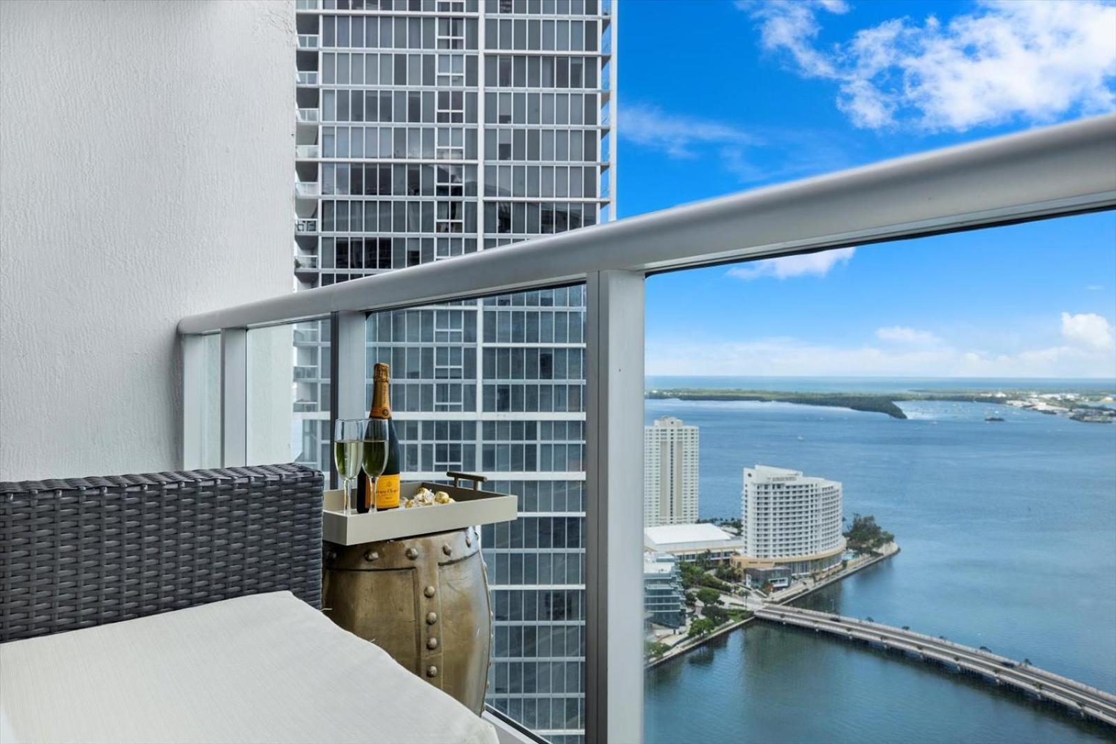 Marvelous Apartment In Brickell Miami Eksteriør bilde
