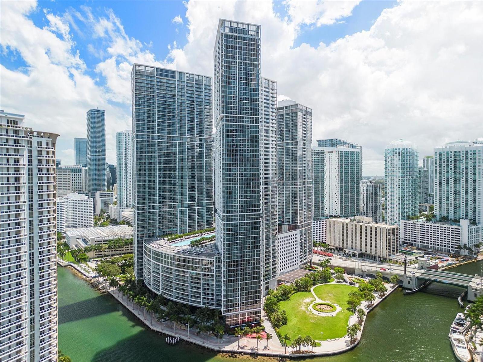 Marvelous Apartment In Brickell Miami Eksteriør bilde
