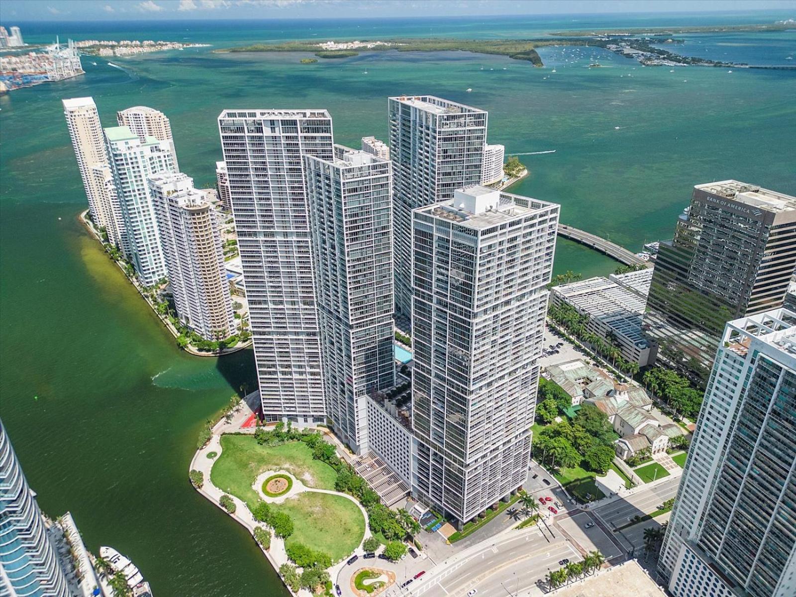 Marvelous Apartment In Brickell Miami Eksteriør bilde