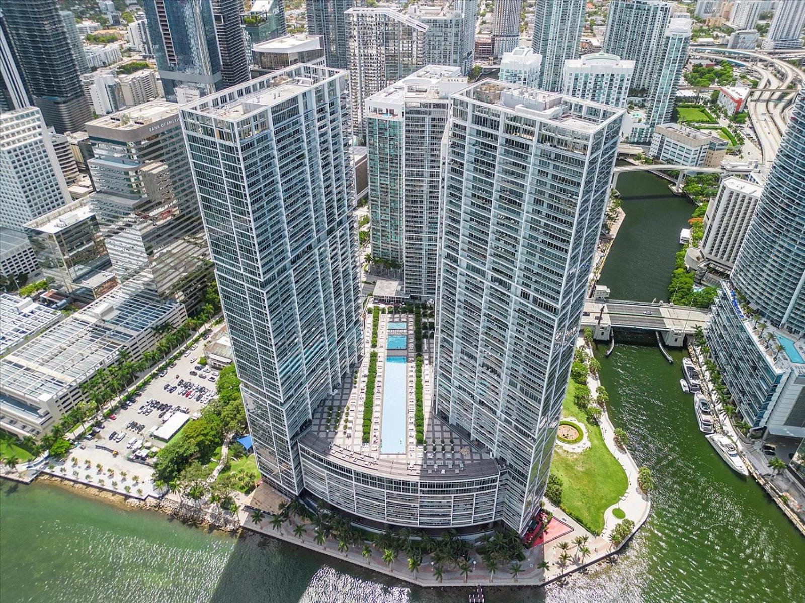 Marvelous Apartment In Brickell Miami Eksteriør bilde