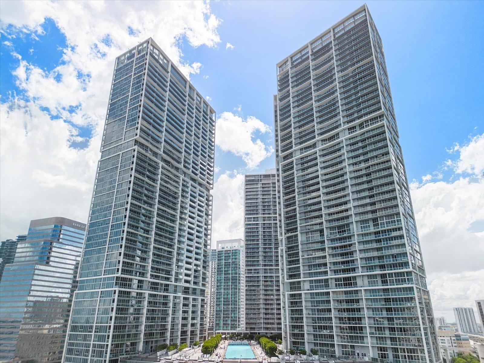 Marvelous Apartment In Brickell Miami Eksteriør bilde