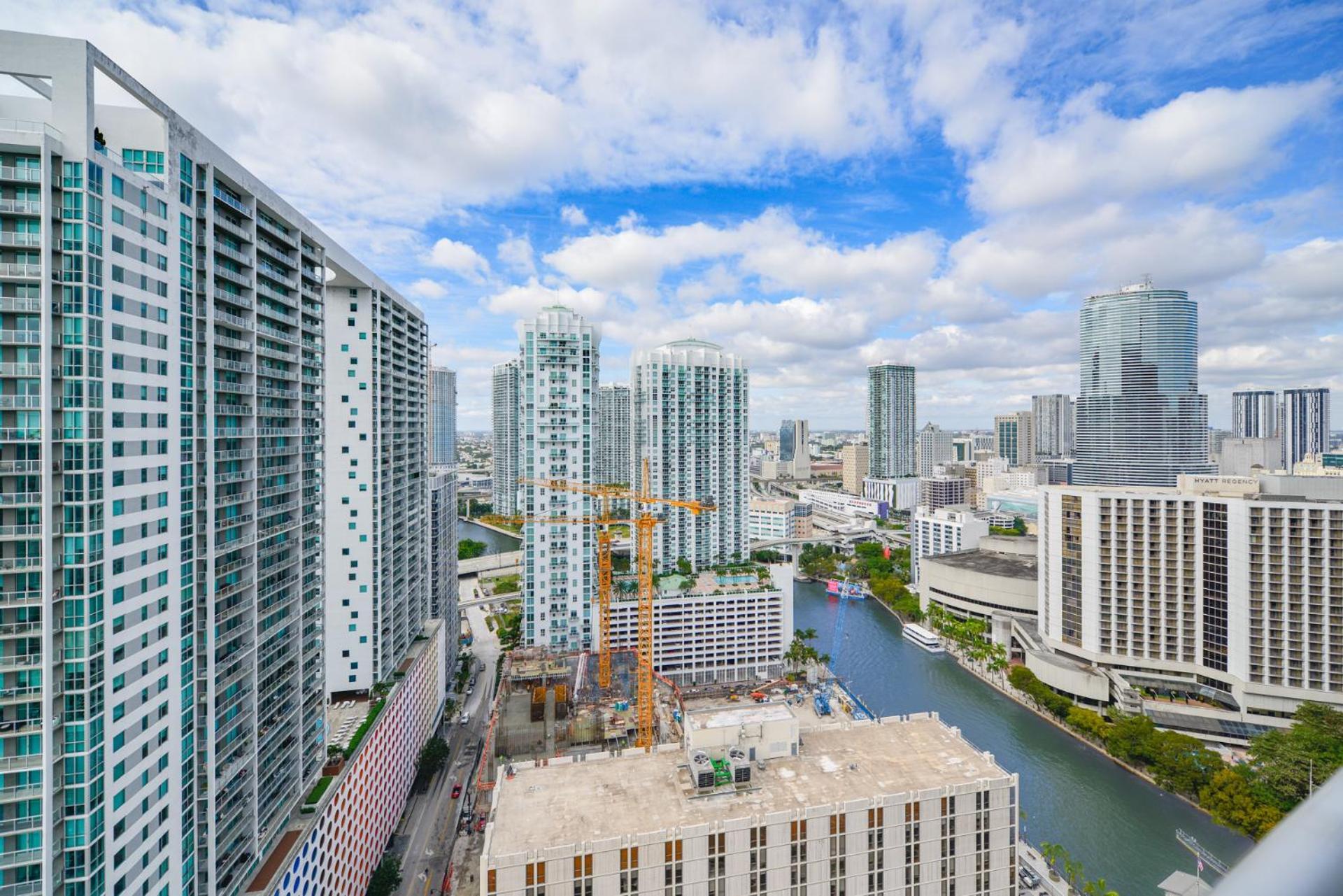 Marvelous Apartment In Brickell Miami Eksteriør bilde