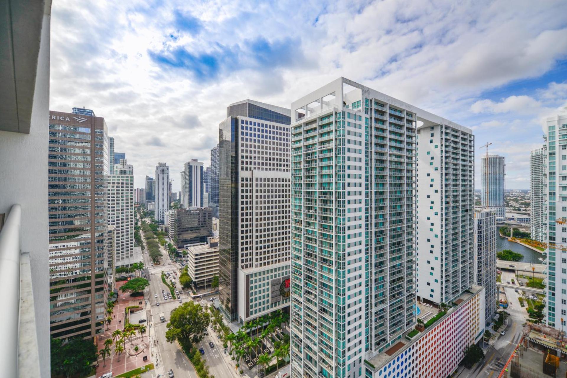 Marvelous Apartment In Brickell Miami Eksteriør bilde