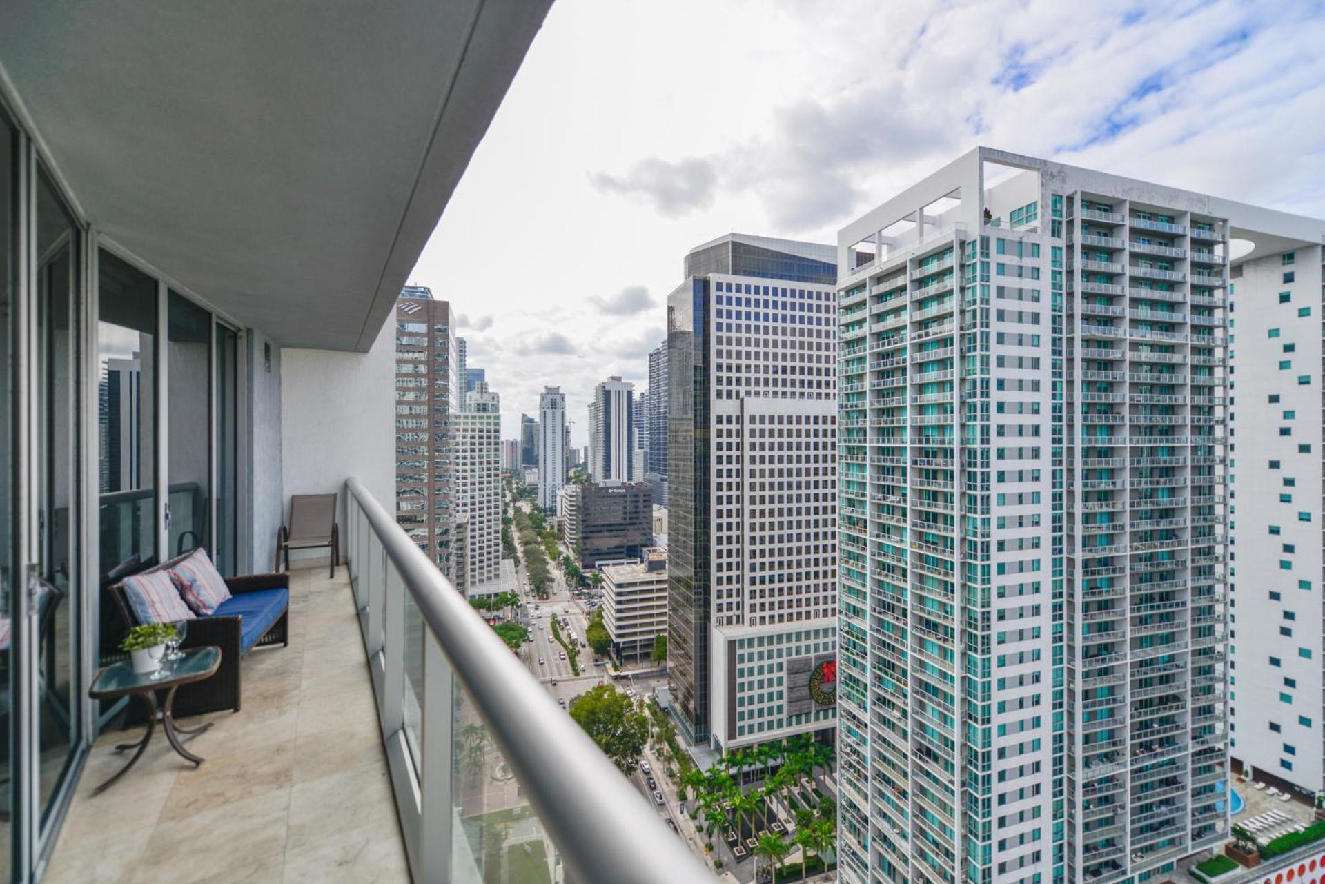 Marvelous Apartment In Brickell Miami Eksteriør bilde