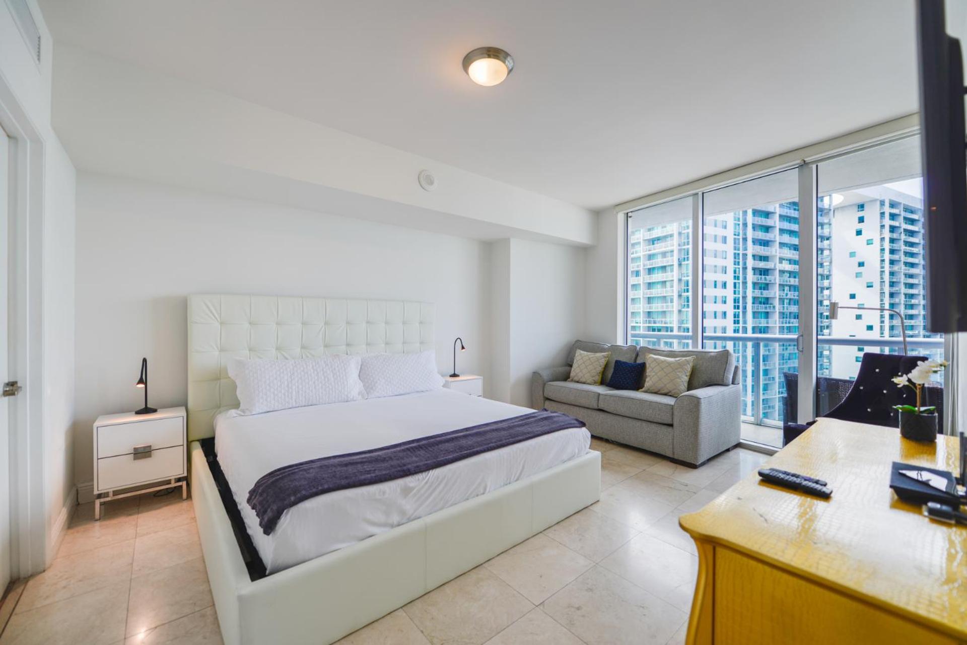 Marvelous Apartment In Brickell Miami Eksteriør bilde