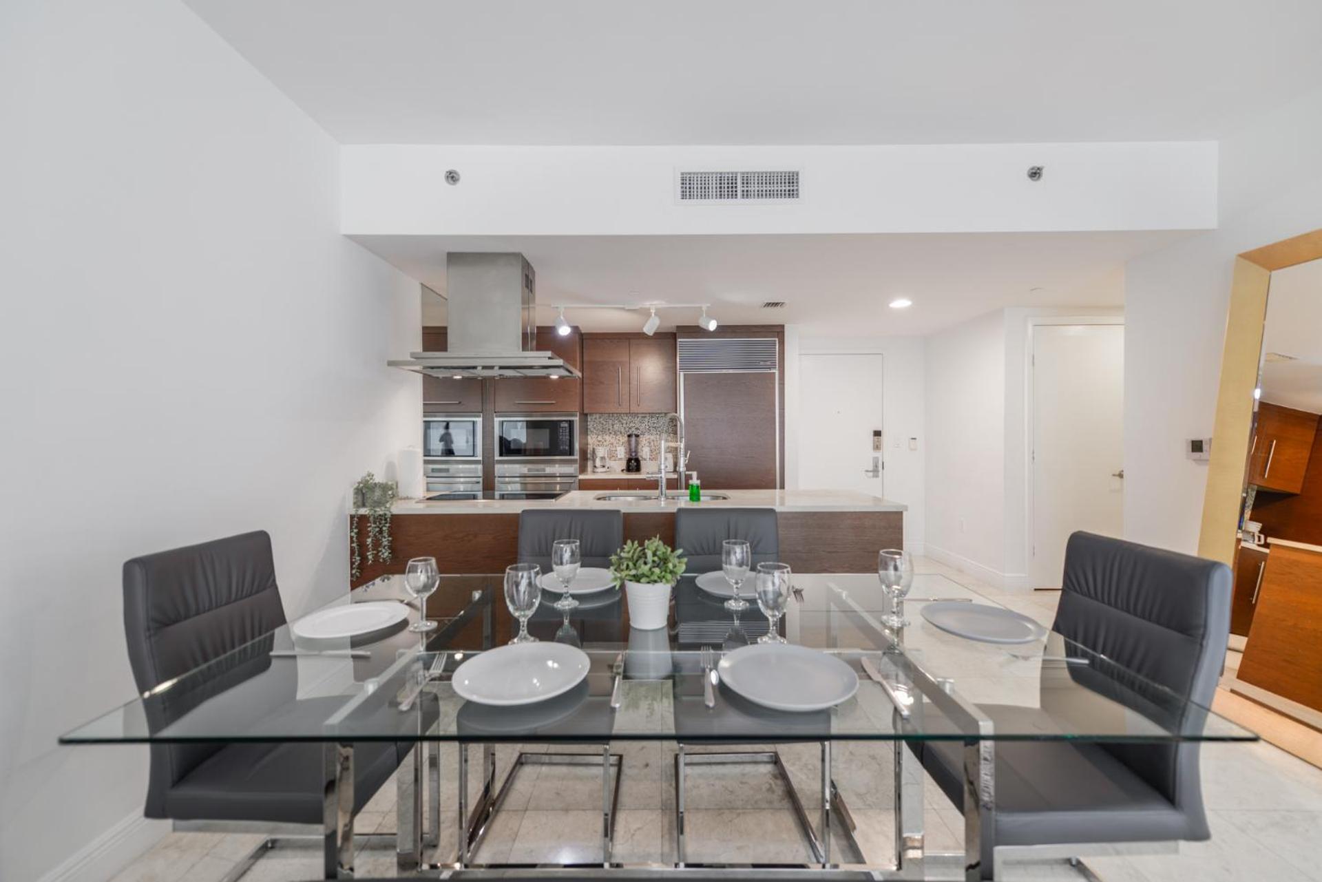 Marvelous Apartment In Brickell Miami Eksteriør bilde